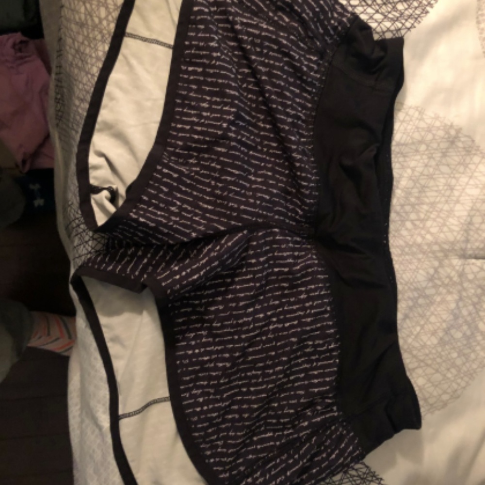 Lululemon Speed Up Shorts